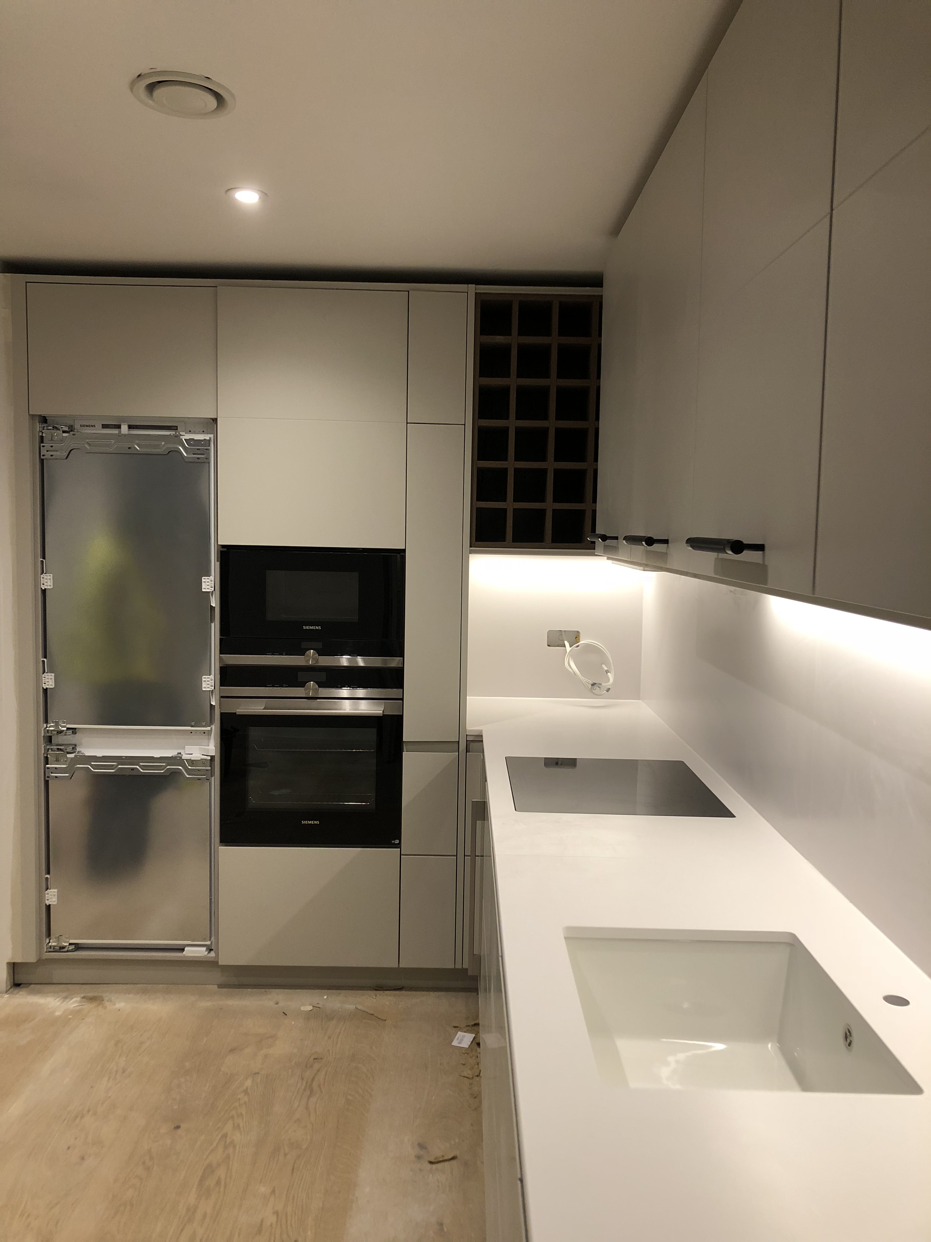 Show flat Grays Inn project